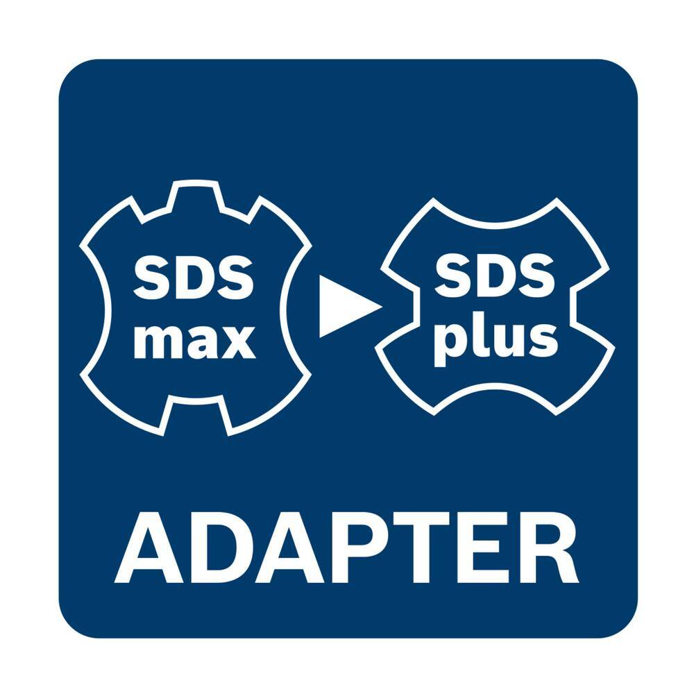 Bosch SDS-Max to SDS-Plus Adapter for Rotary Hammers HA1030