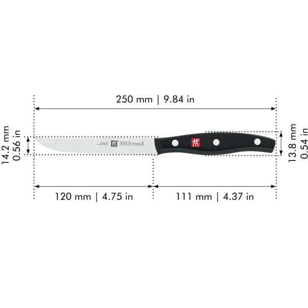 Zwilling Twin Signature 4 pc Steak Knife Set