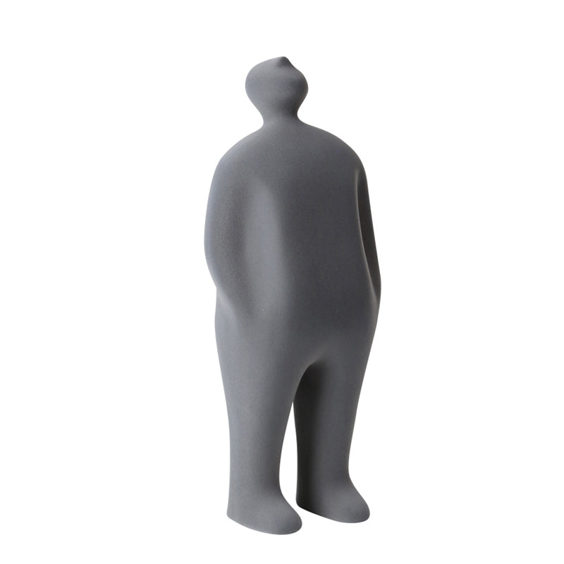 Grey Figure Decoration-A  Fa-Sz2013A