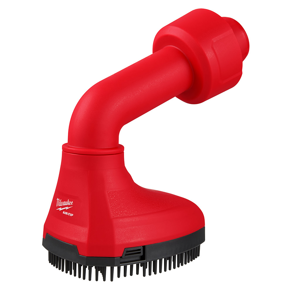 Milwaukee AIR-TIP™ Swiveling Palm Brush ;