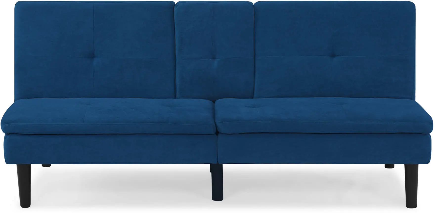 Orlando Blue Serta Convertible Sofa