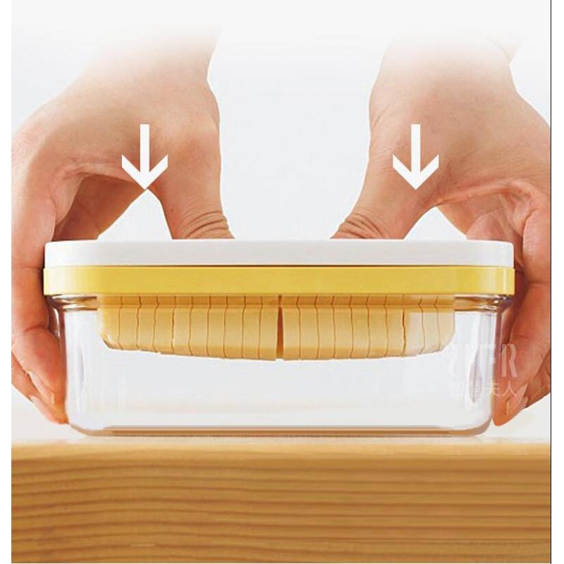 Butter Dish Storage Butter Container with Airtight Lid for Kitchen， Butter Keeper Holder Slicer Cutter， Kitchen Tools