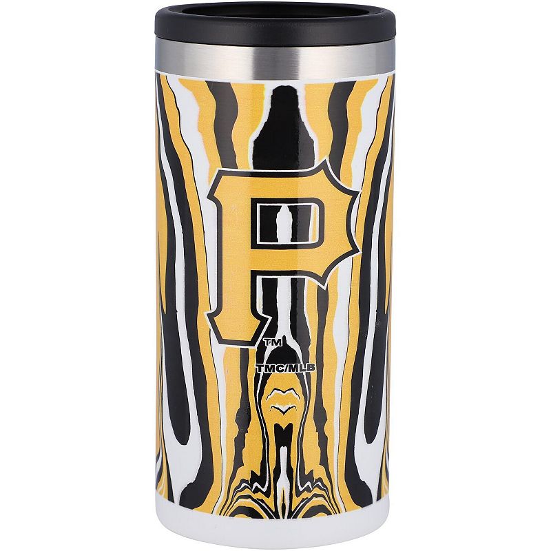 Pittsburgh Pirates 12oz. Tie-Dye Slim Can Holder