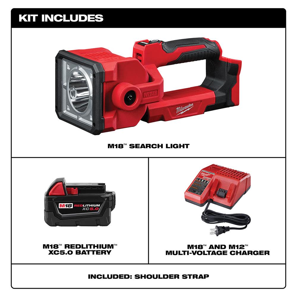 M18? Search Light Kit ;