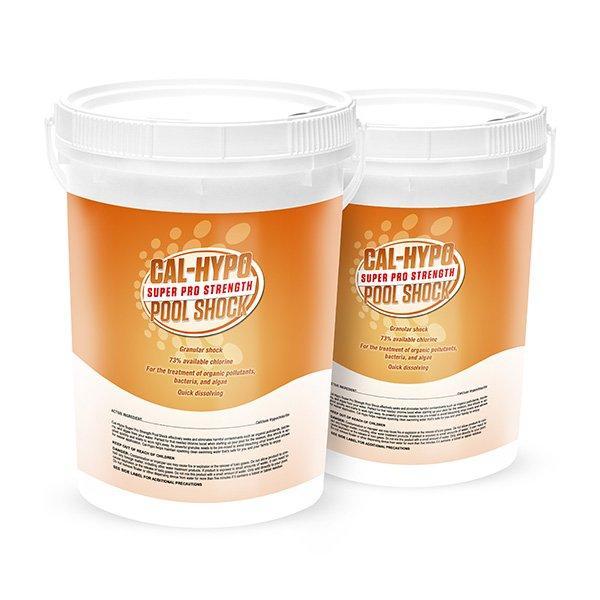 73% Super Strength Pro Pool Shock 50 LB Bucket, 70% Available Chlorine 23217