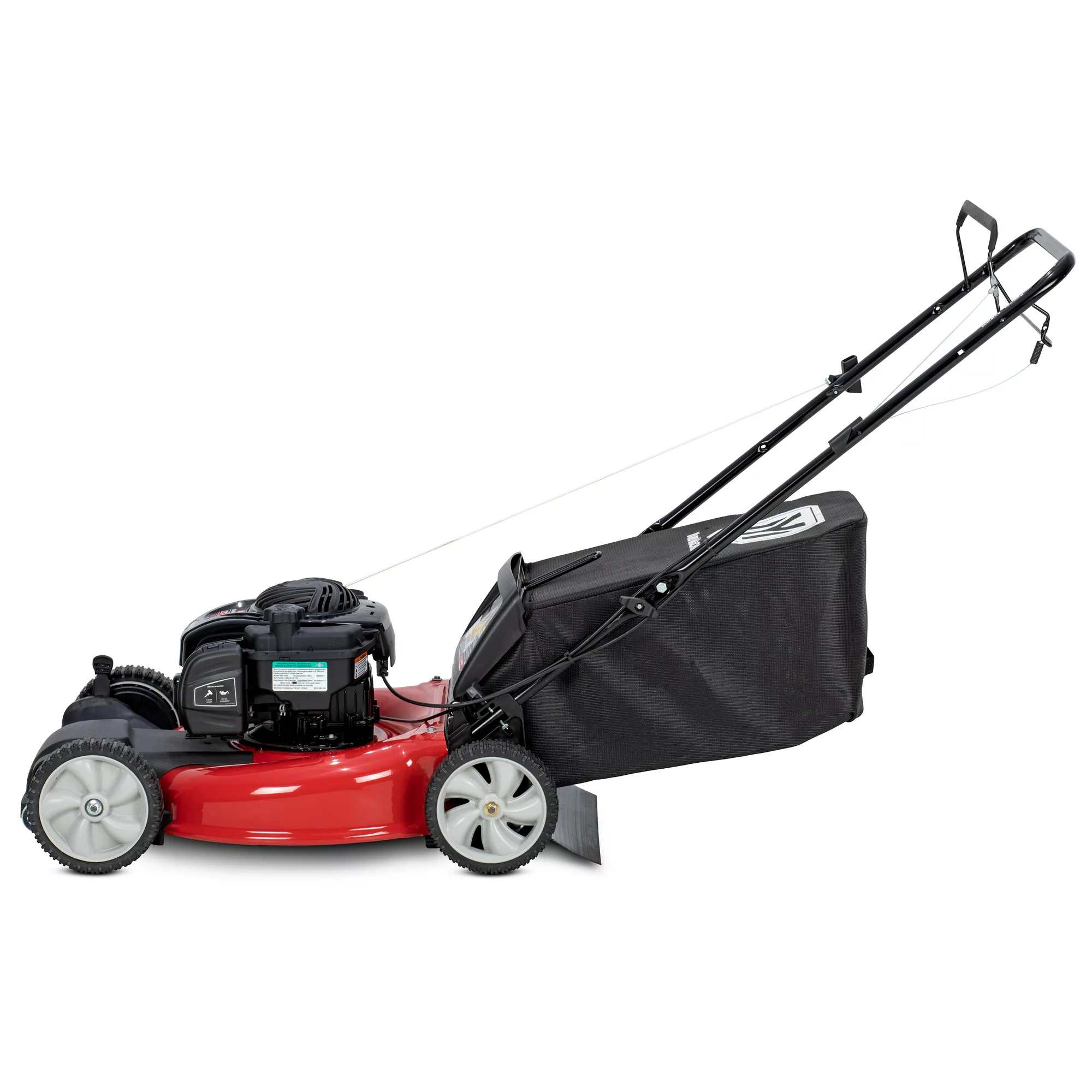 Yard Machines 21-in FWD Walk Behind Lawn Mower With 140cc Briggs and Stratton Gas Powered Engine