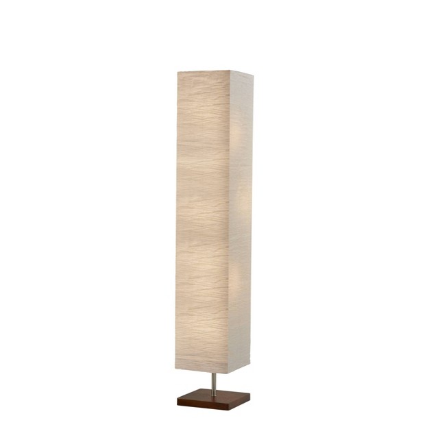 Dune Floorchiere Walnut brushed Steel Adesso