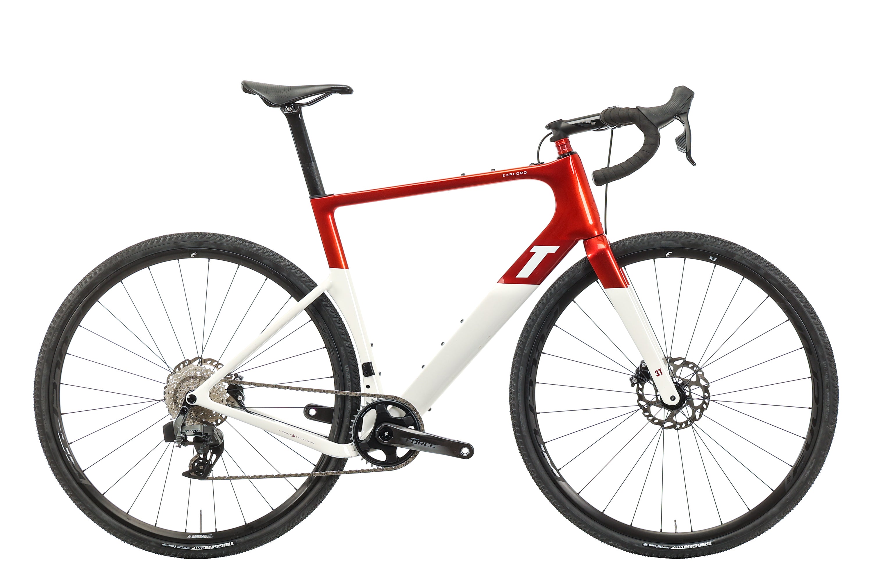 3T Exploro RaceMax Gravel Bike - 2022, 56cm
