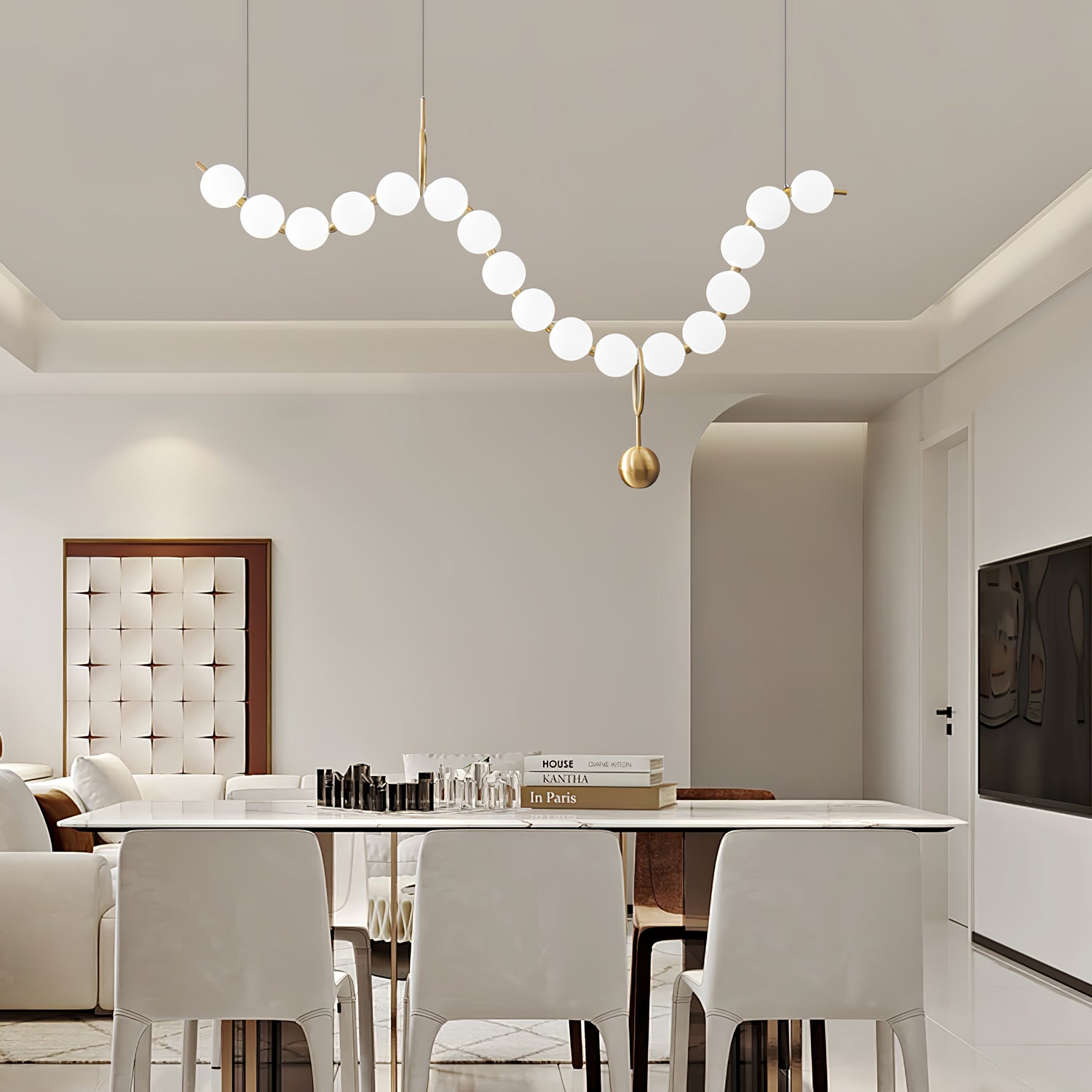 Necklace LED Pendant Lamp