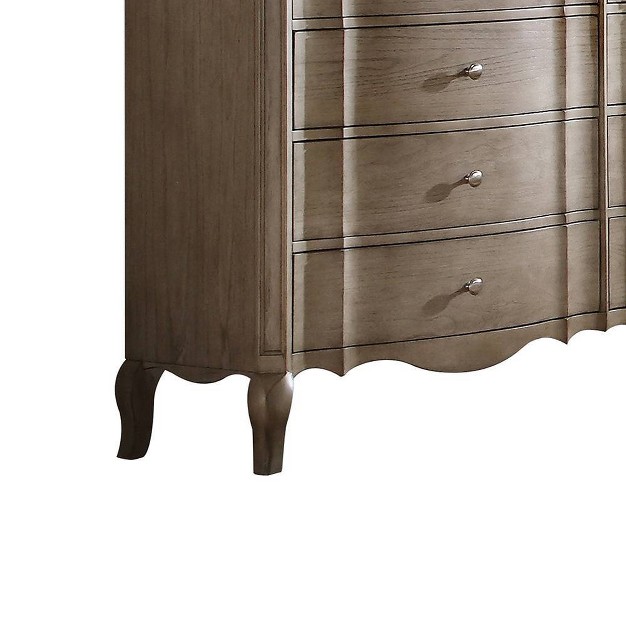 Chelmsford Dresser Antique Taupe Acme Furniture