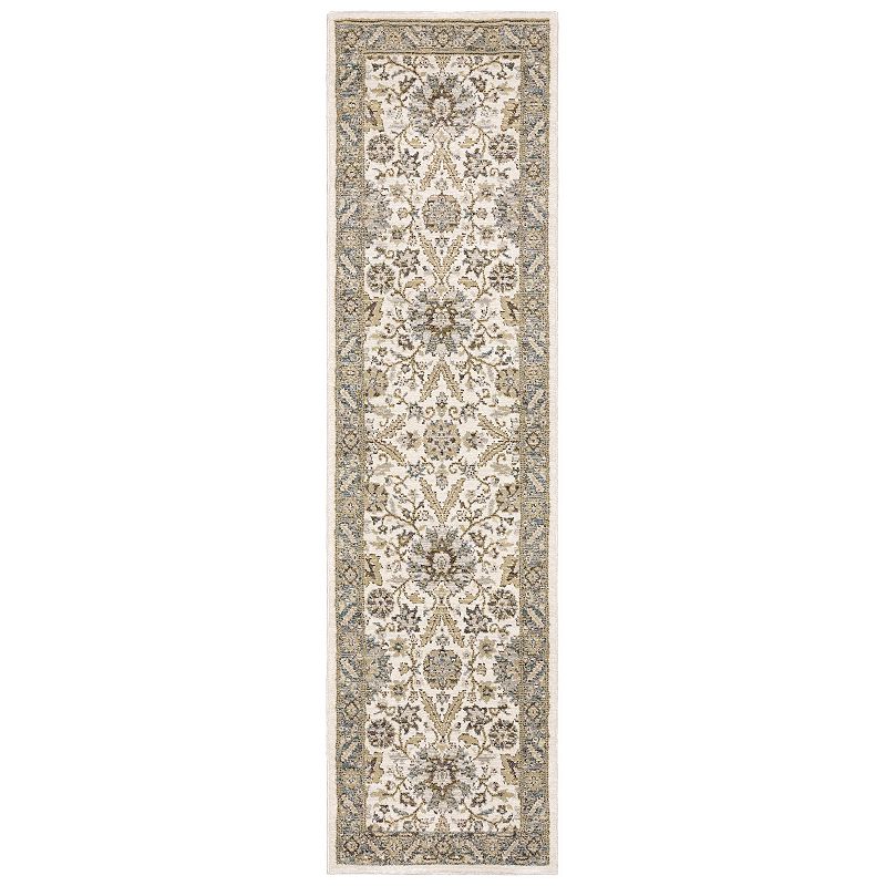 StyleHaven Alexander Vintage Borders Rug