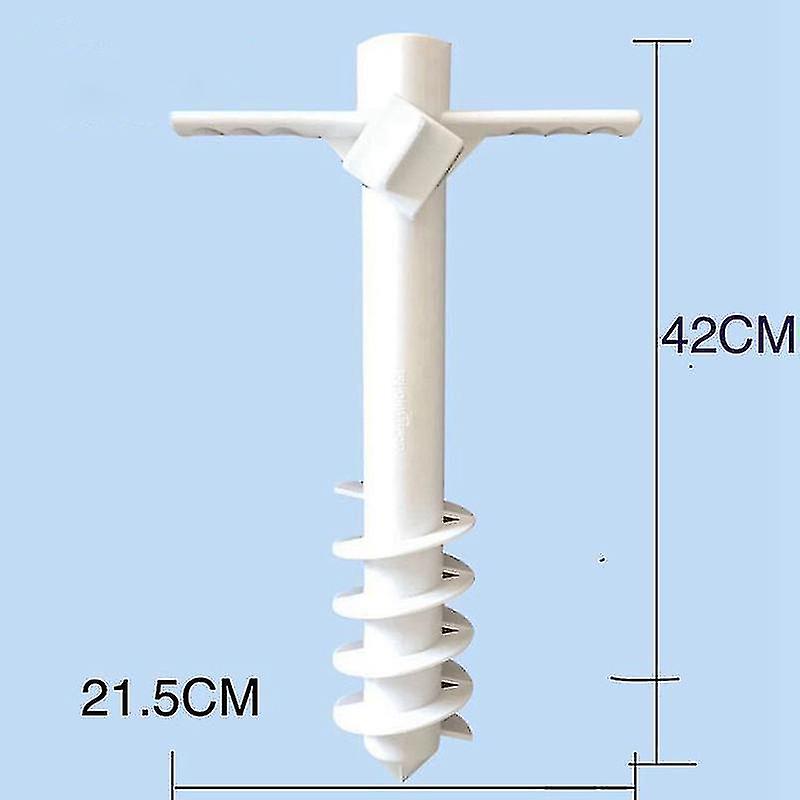 Beach Umbrella Sand Anchor Heavy Duty Ground Anchor Stand For Strong Winds