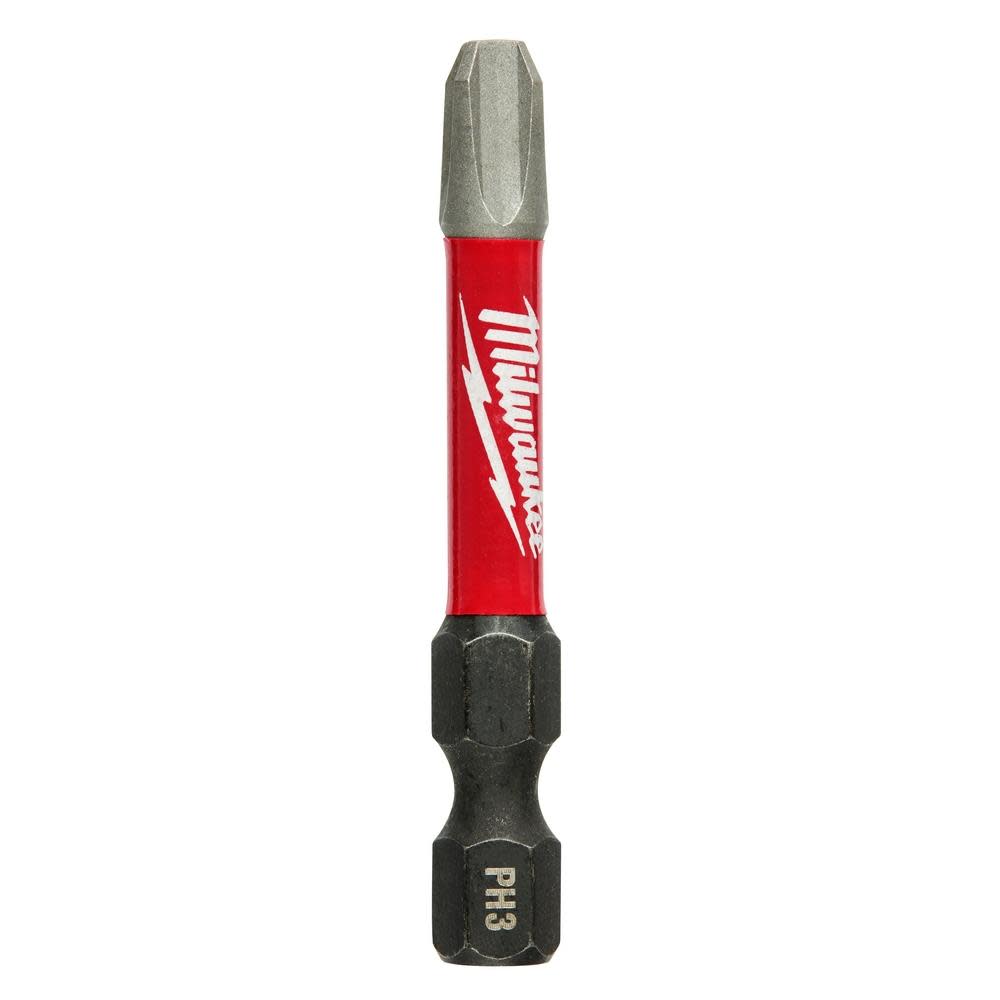 Milwaukee SHOCKWAVE 2 in. Impact Phillips #3 Power Bit 48-32-4463 from Milwaukee