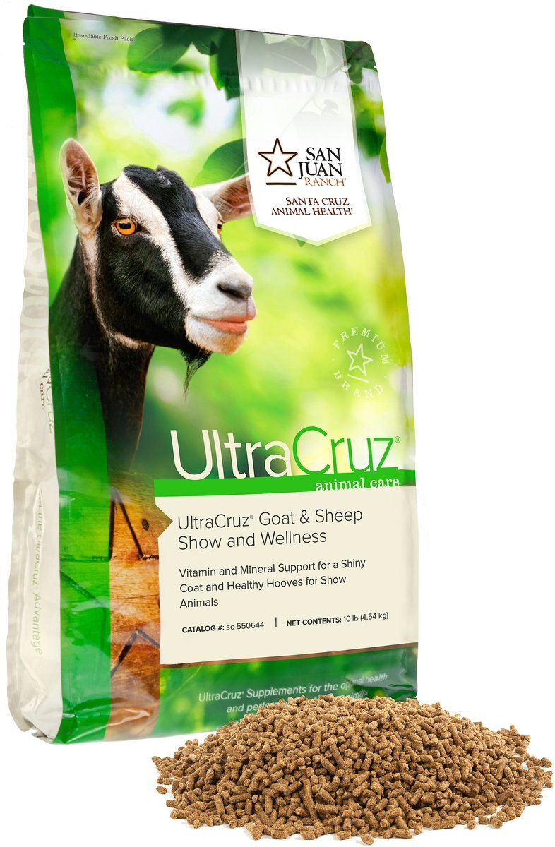 UltraCruz Show and Wellness Goat and Sheep Supplement