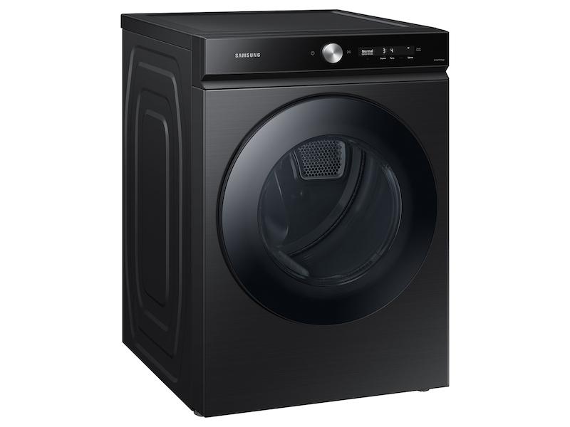 Samsung DVE53BB8700V Bespoke 7.6 Cu. Ft. Ultra Capacity Electric Dryer With Super Speed Dry And Ai Smart Dial In Brushed Black