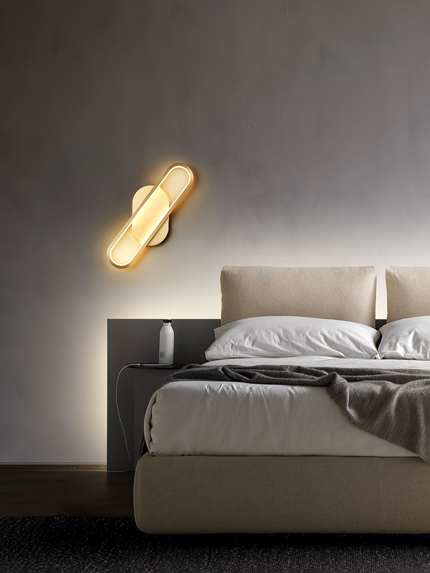 Long Ova Wall Lamp