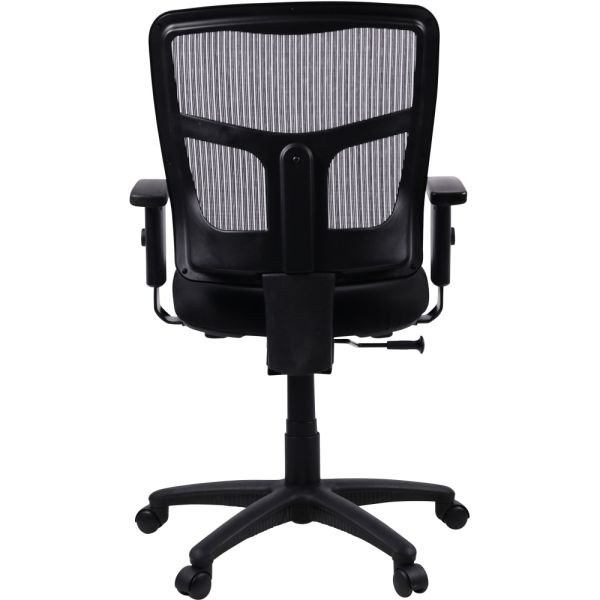 Lorell Managerial Mesh Mid-Back Office Chair