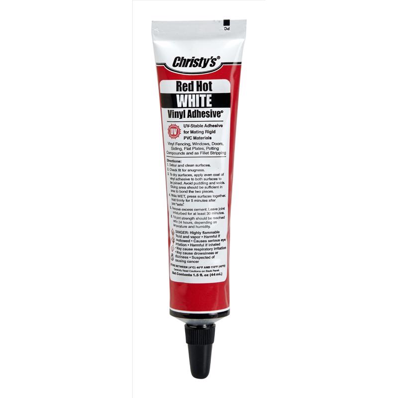 VINYL ADHESIVE WH 1.5OZ