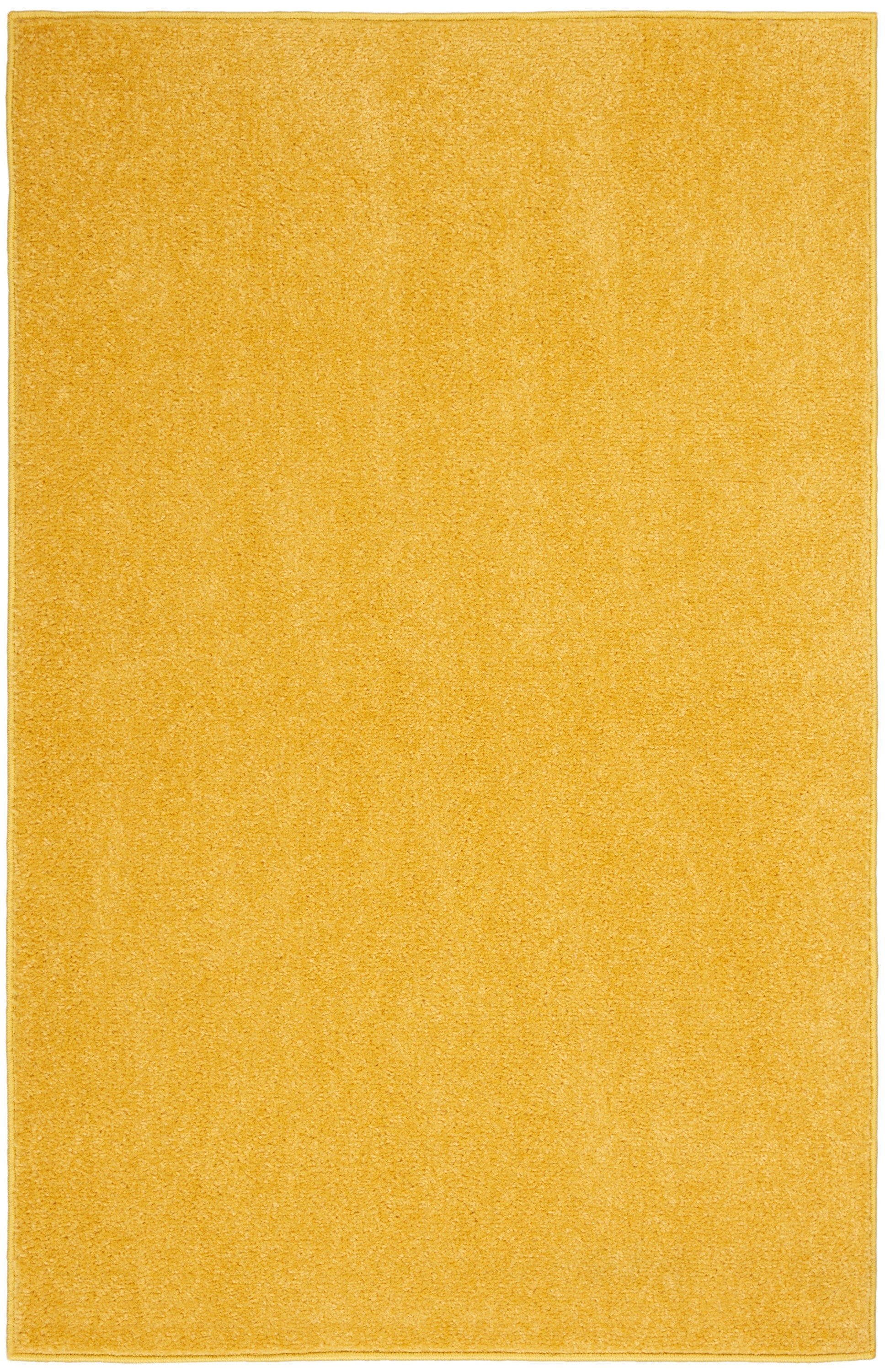 Nourison Essentials Yellow Rug