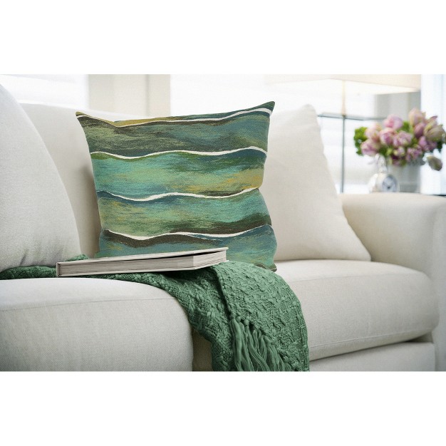 Liora Manne Visions Iv Abstract Indoor outdoor Pillow