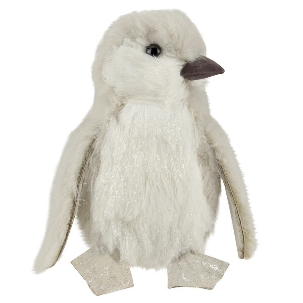 Small Sisal Penguin Christmas Figure