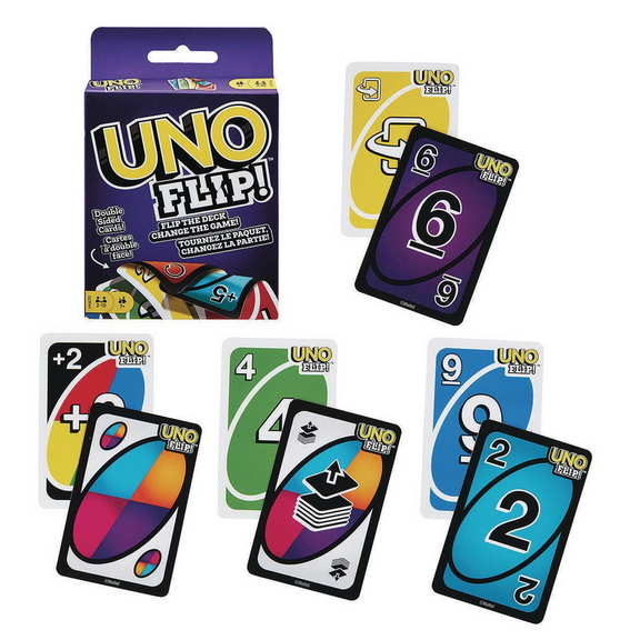 Uno  174Flip!  153Card Game