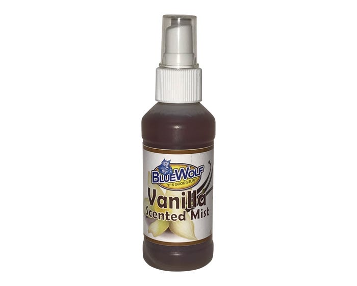 Blue Wolf Vanilla 4oz Spray Bottle AS-015-4