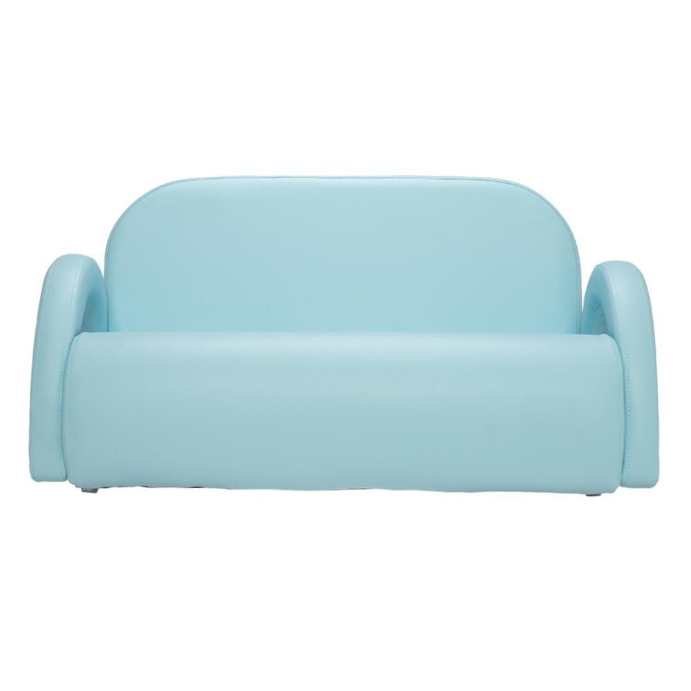 Zimtown Kids Sofa Princess Armrest Chair Lounge Couch Children Toddler,Blue