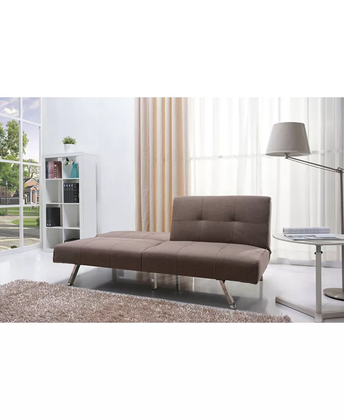 Gold Sparrow Victorville Foldable Futon Sofa Bed