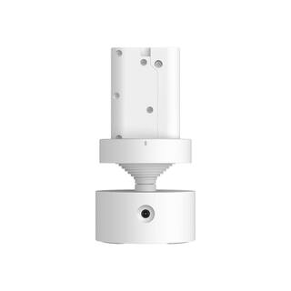 Ring Stick Up Cam Wireless IndoorOutdoor Standard Security Camera Pan-Tilt Mount in White B0946D128Y