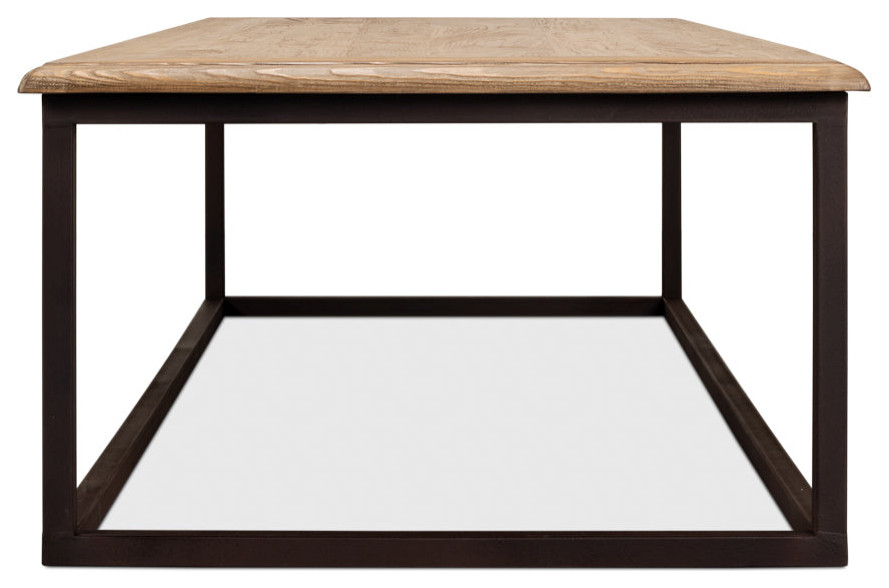 Lady In Waiting Low Table Og Edge   Traditional   Side Tables And End Tables   by Sideboards and Things  Houzz