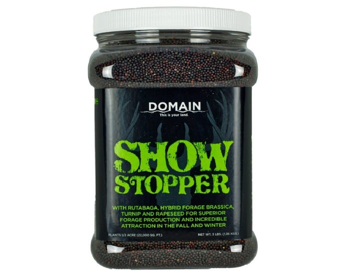 Domain Show Stopper Food Plot Mix， 3 lbs. - SSFP0