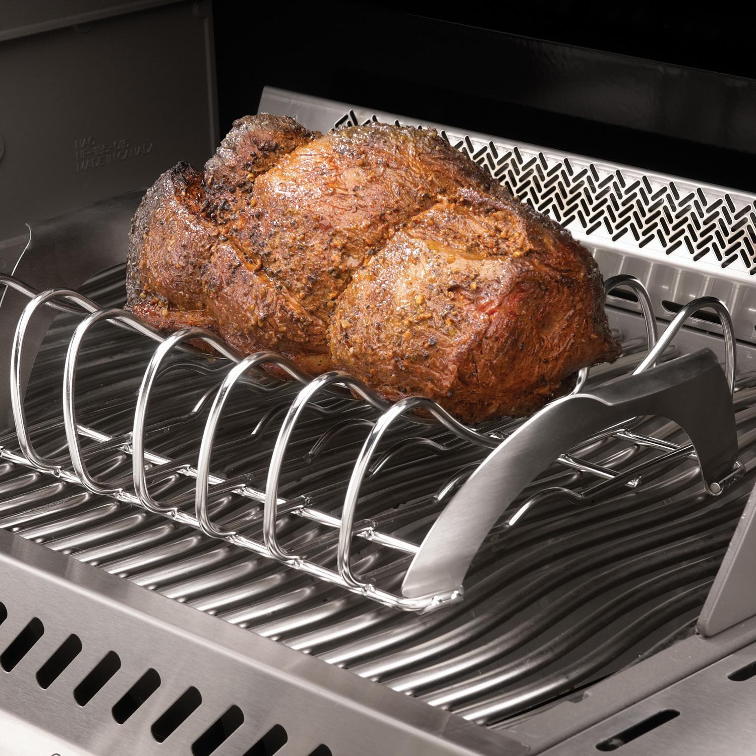 Napoleon PRO Stainless Steel Rib / Roast Grill Rack