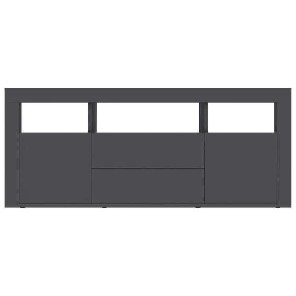 TV Cabinet Gray 47.2