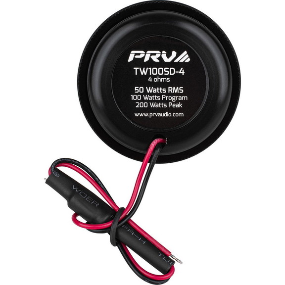 PRV Audio TW100SD 4 28mm Neodymium Soft Dome Tweet...