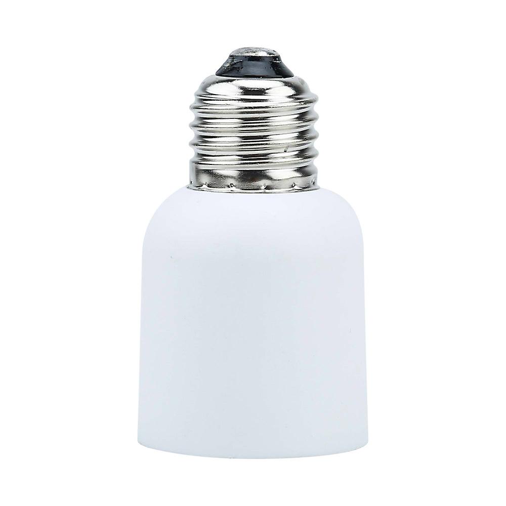 E27 to E40 Lamp base adapter in WHITE – 4x lamp adapter for reformatting from E27 to E40