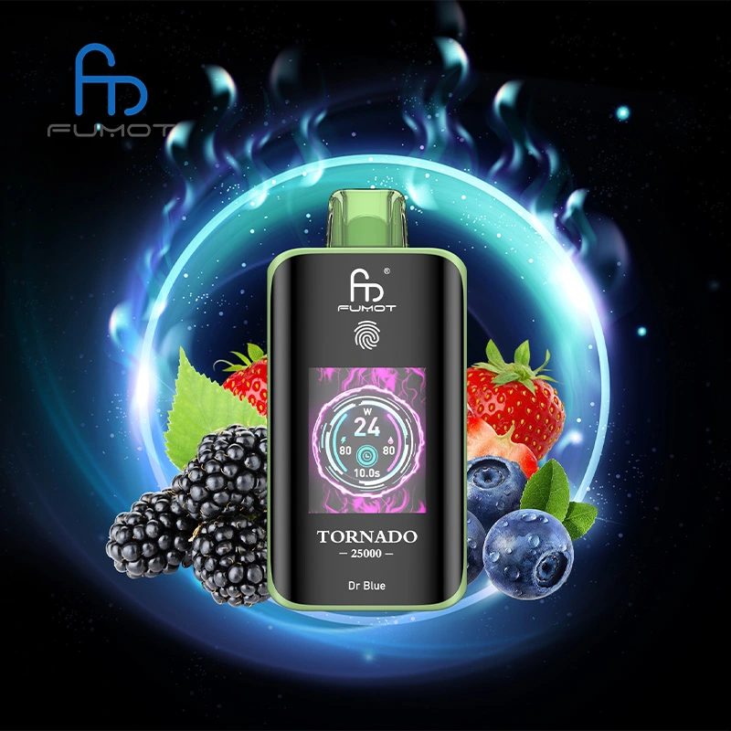 Fumot Tornado 25000 Puffs - Dr.Blue
