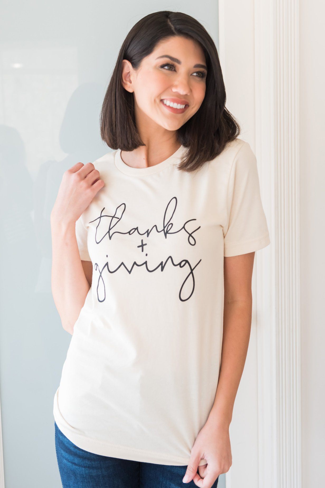 Thanks + Giving Modest Tee