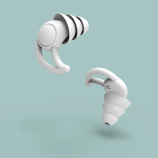 Noise-Cancelling Earplugs ( +FREE Case )