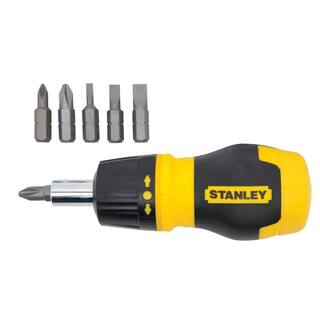 Stanley 6-in-1 Ratcheting Screwdriver 66-358