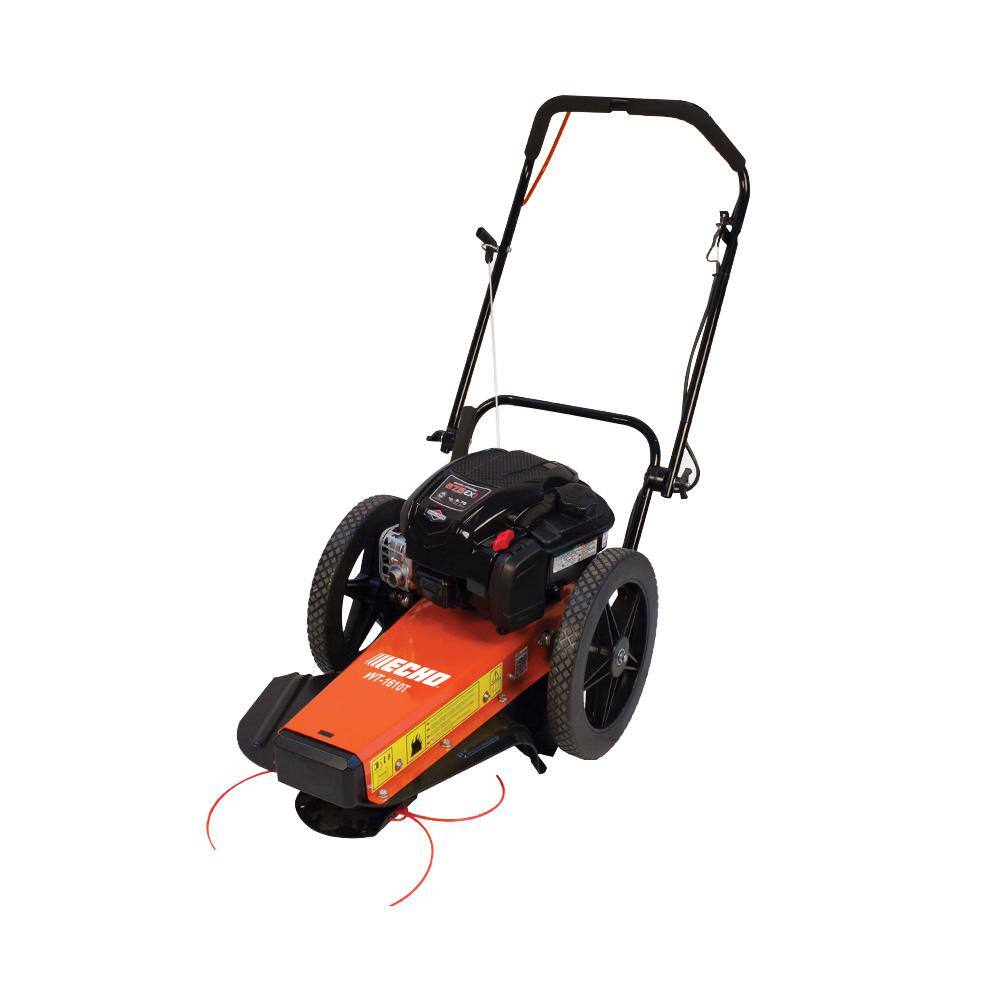 ECHO 24 in. 163 cc Gas 4-Stroke Walk Behind Tilt Wheeled Trimmer WT-1610T