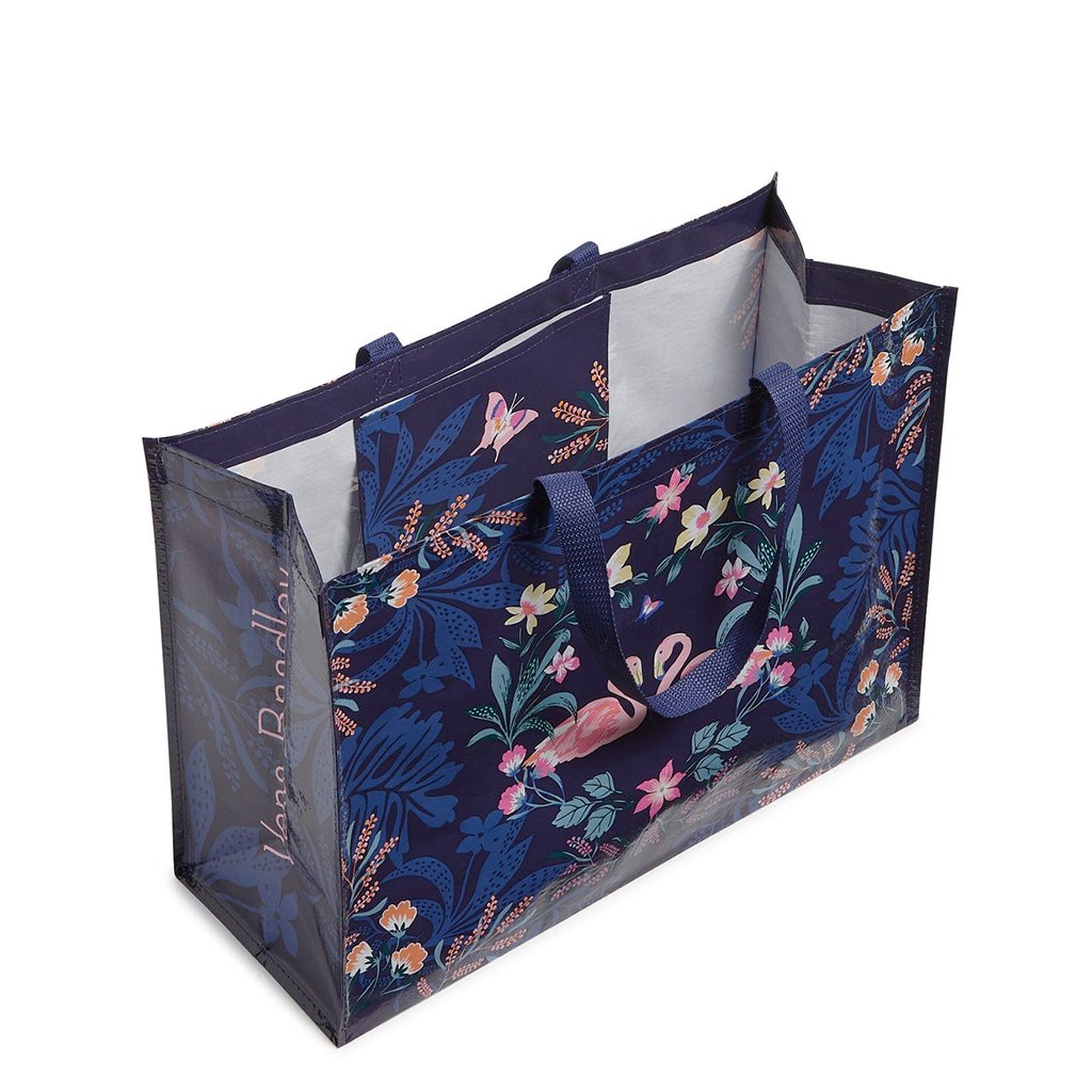 Vera Bradley  Market Tote in Flamingo Garden