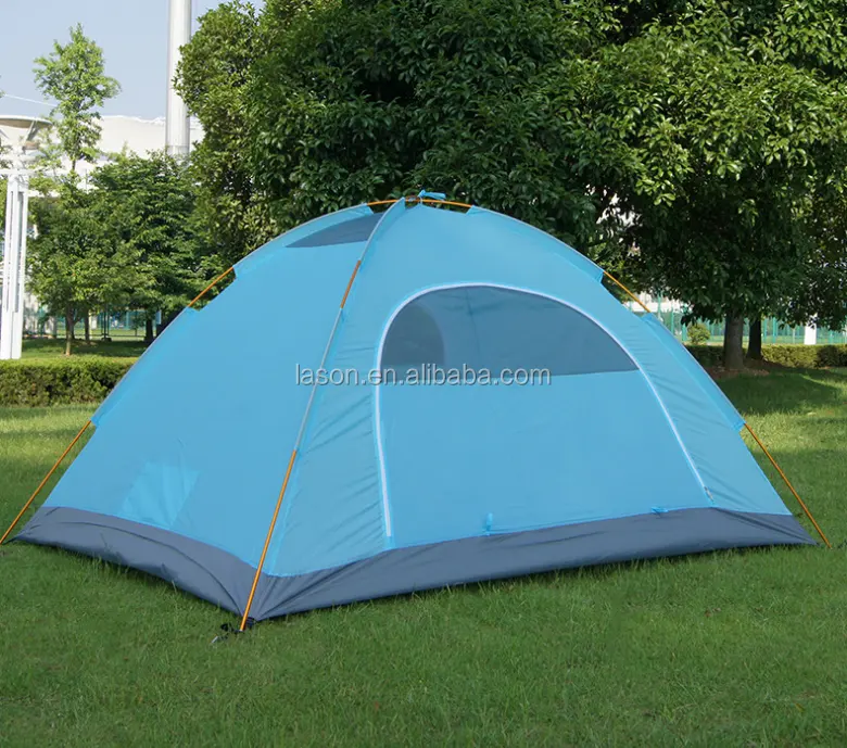 2 man  double layers light weight  aluminum pole  waterproof  hiking walking camping tent