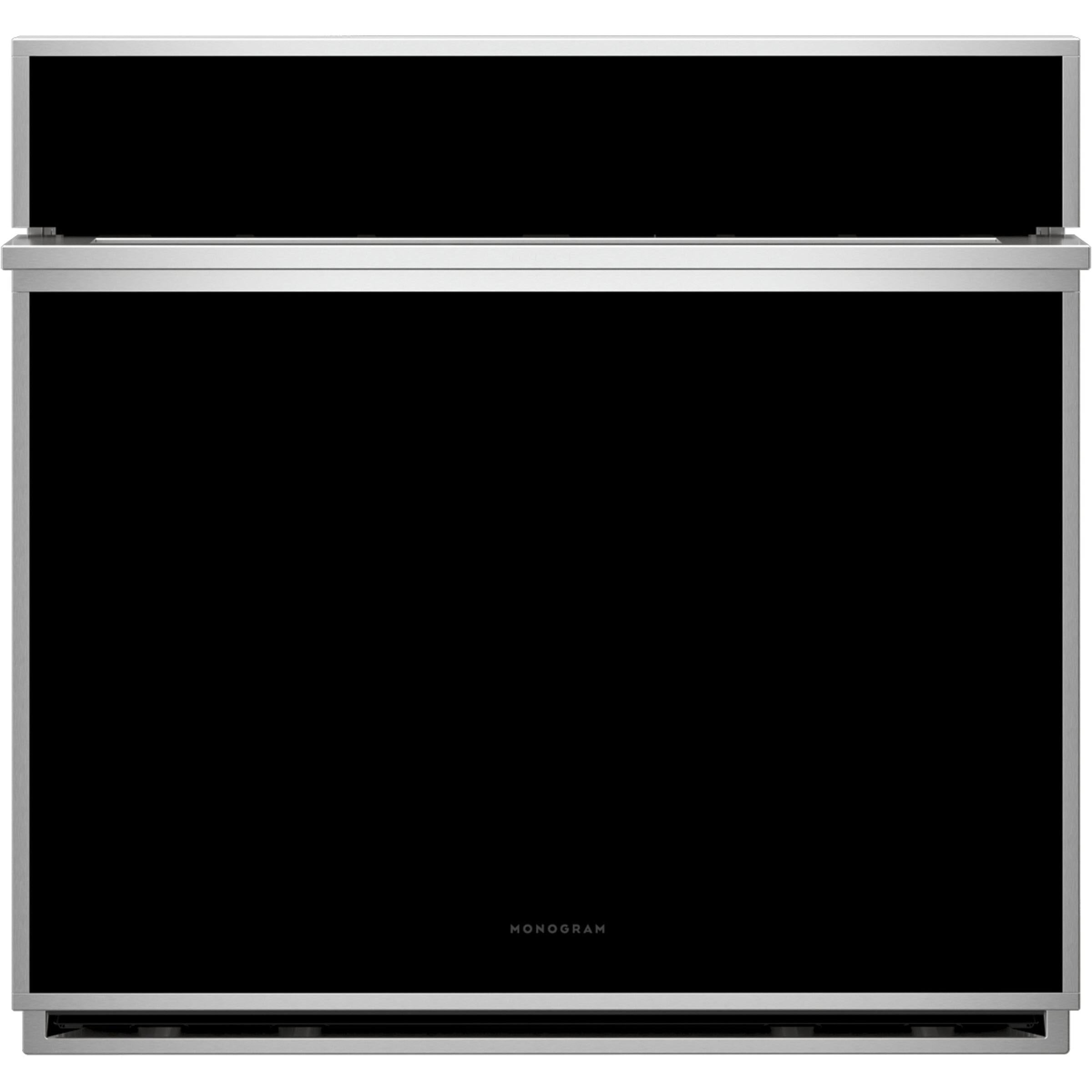 Monogram 30-inch, 5.0 cu.ft. Built-in Single Wall Oven with True European Convection ZTS90DSSNSS