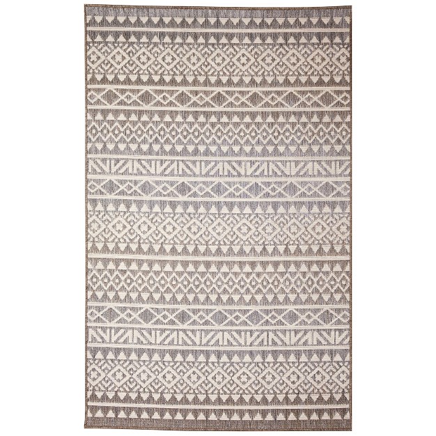 Liora Manne Cove Stripes Indoor outdoor Rug