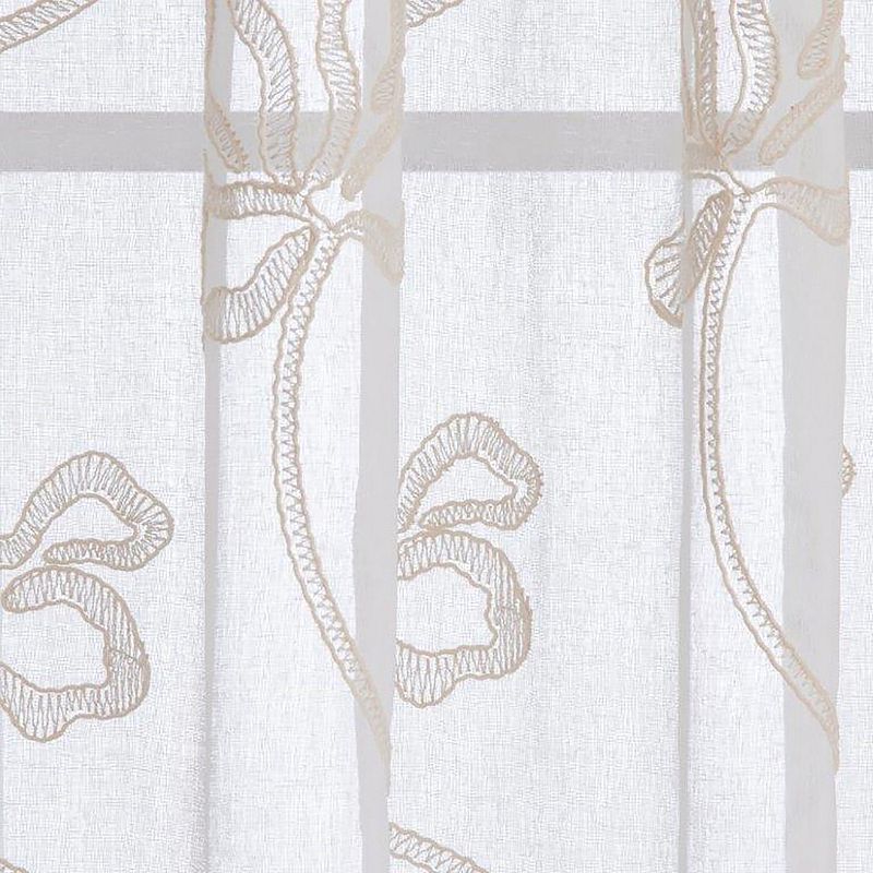 Corona Curtain 1-panel Whitley Rod Pocket Window Curtain