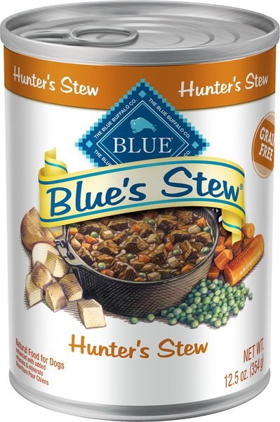 Blue Buffalo Blue's Hunter's Stew Grain-Free Canned Dog Food