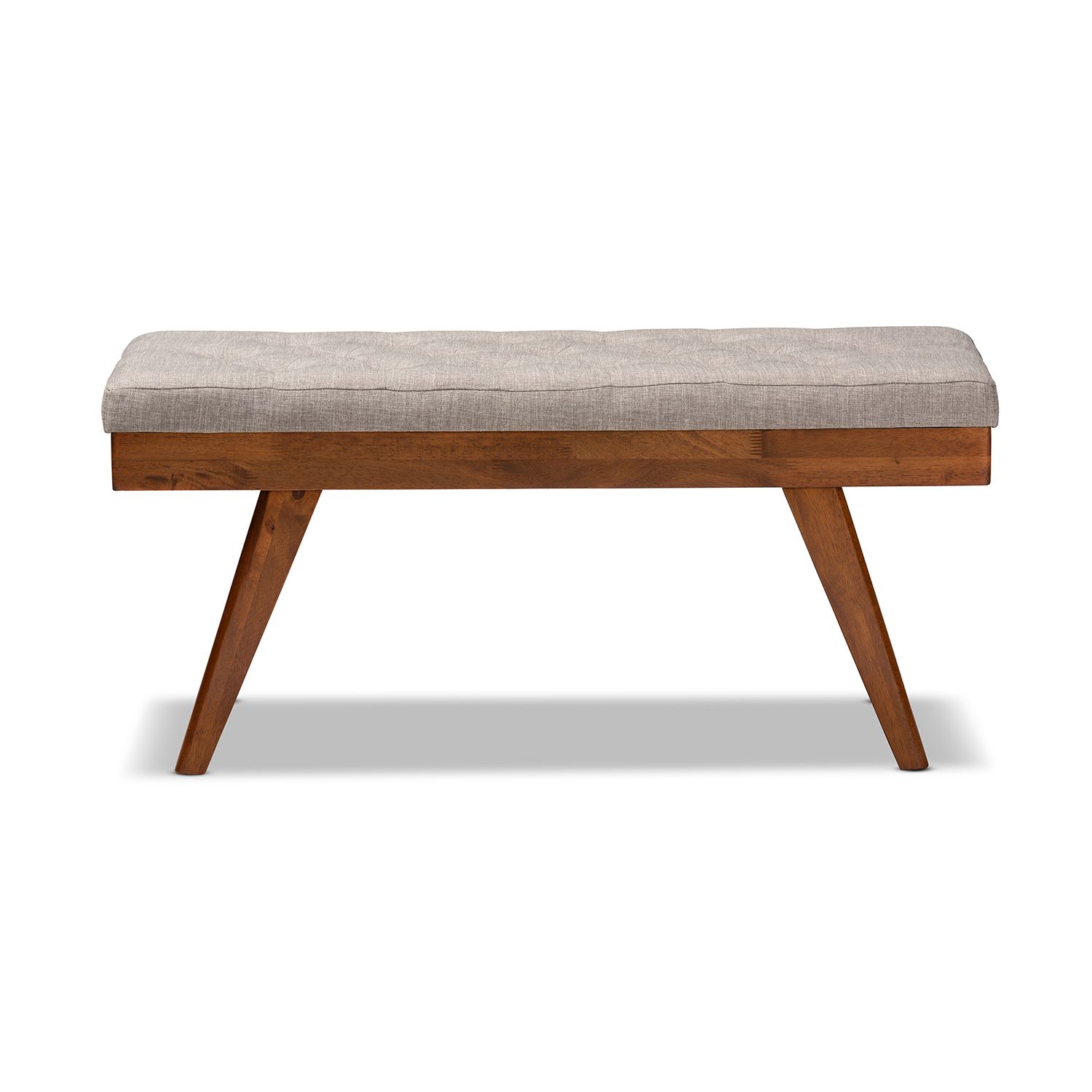 Baxton Studio Alona Bench