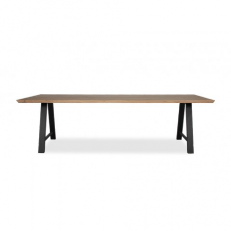 Table Albert 220X100CM Black Vincent Sheppard - Mobilier Intérieur - GRIIN