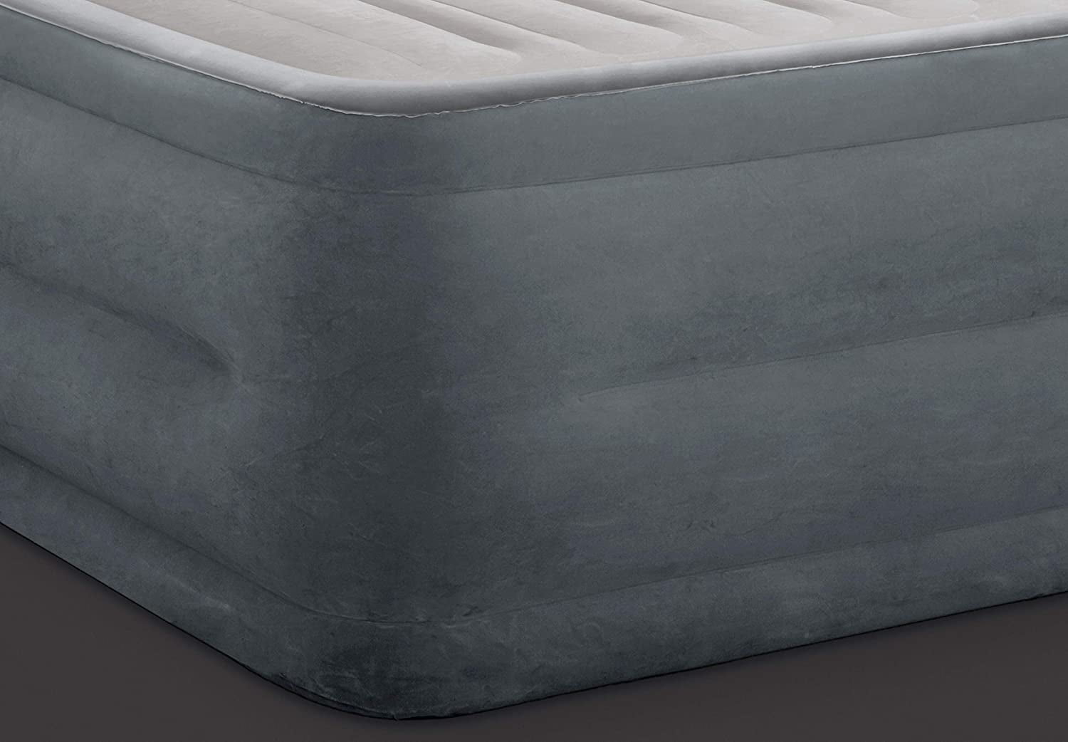 Dura-Beam Deluxe Comfort Plush Air Mattress Series with Internal Pump